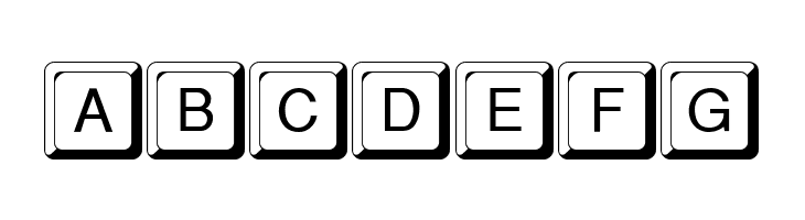 Keystroke  Free Fonts Download