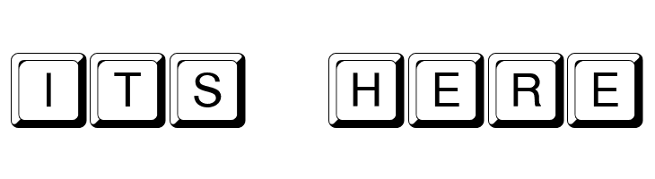 Keystroke  Free Fonts Download