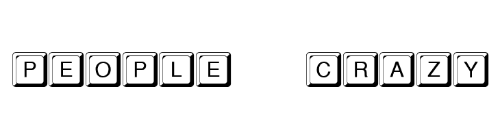 Keystroke  Free Fonts Download