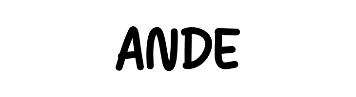 Sans Andreas Bold  Free Fonts Download