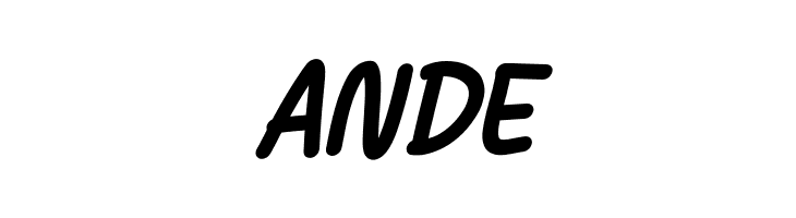 Sans Andreas Bold Italic  Free Fonts Download