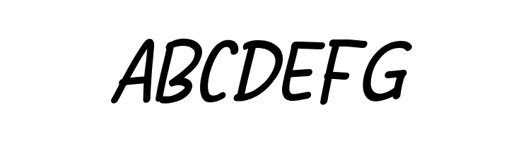 Sans Andreas Italic  Free Fonts Download