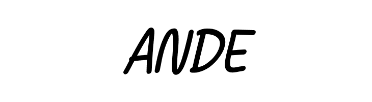 Sans Andreas Italic  Free Fonts Download