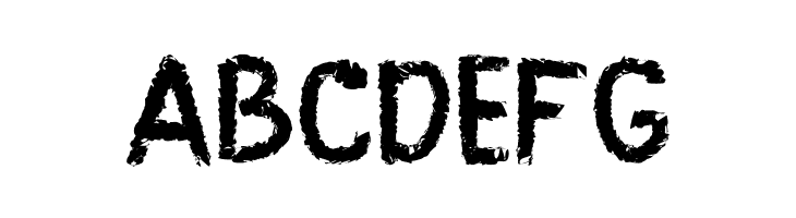 Scary Sign  Free Fonts Download