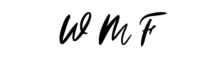 signaKirana-Delova  Free Fonts Download