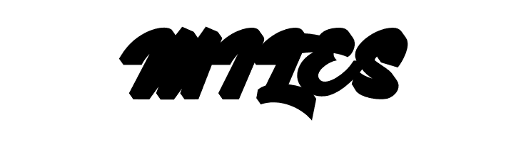 Kingfisher Extruded  Free Fonts Download