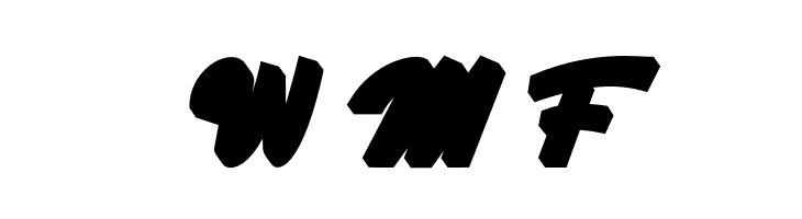 Kingfisher Extruded  Free Fonts Download