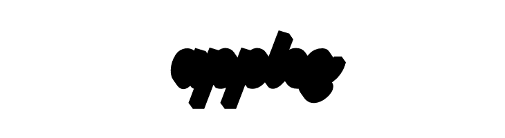 Kingfisher Extruded  Free Fonts Download