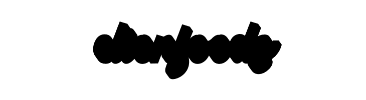 Kingfisher Extruded  Free Fonts Download