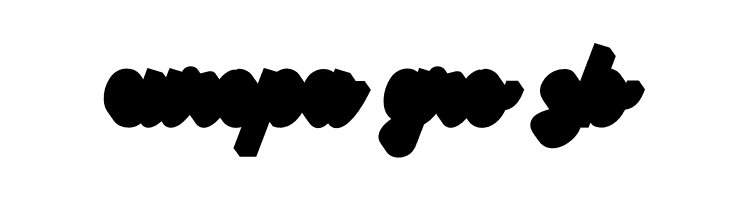 Kingfisher Extruded  Free Fonts Download