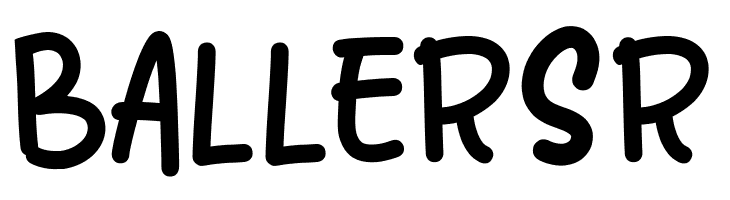 Balltimore Caps  Free Fonts Download