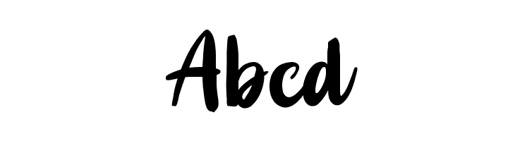 Adelica Brush  Free Fonts Download