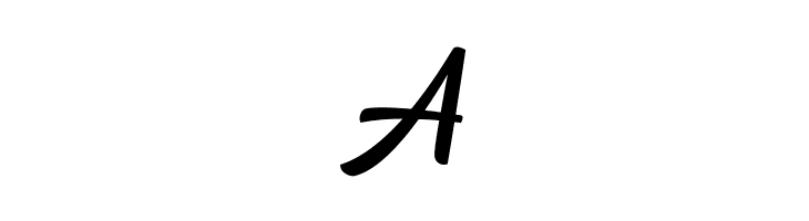 Mendoan Script  Free Fonts Download