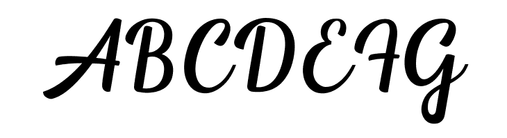 Mendoan Script  Free Fonts Download