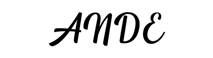 Mendoan Script  Free Fonts Download