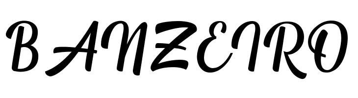 Mendoan Script  Free Fonts Download