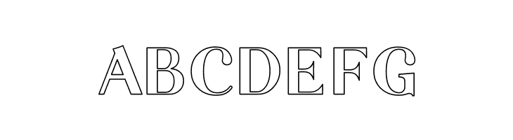 Garlic Outline Regular  Free Fonts Download