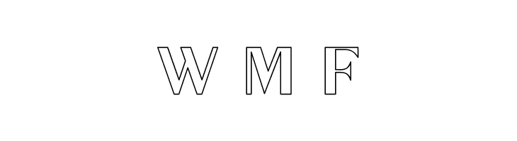 Garlic Outline Regular  Free Fonts Download