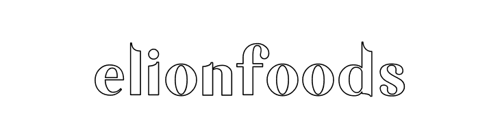 Garlic Outline Regular  Free Fonts Download