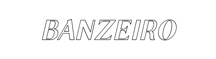 Garlic Outline Italic  Free Fonts Download