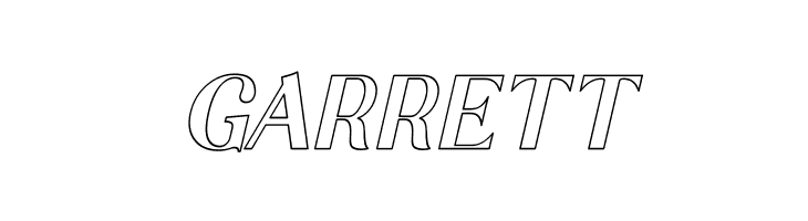 Garlic Outline Italic  Free Fonts Download