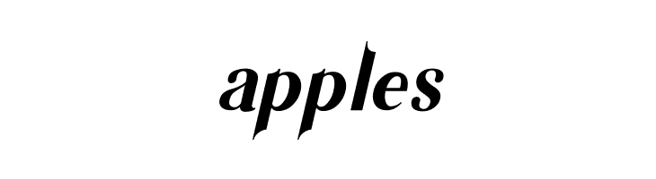 Garlic Sans Italic  Free Fonts Download