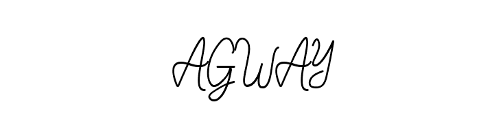 Asittany Script Regular  Free Fonts Download