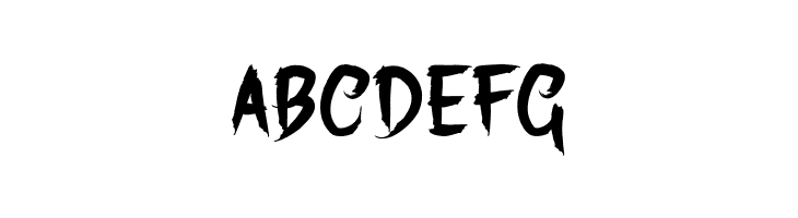 SpookyGhoster-Regular  Free Fonts Download