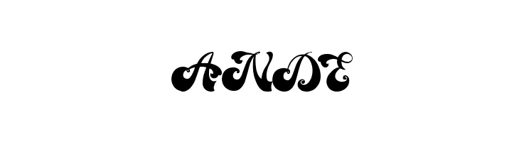 Achandria Regular  Free Fonts Download