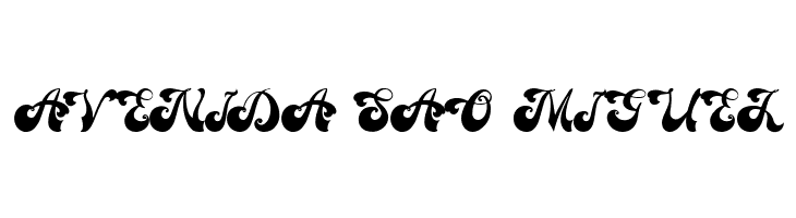 Achandria Regular  Free Fonts Download