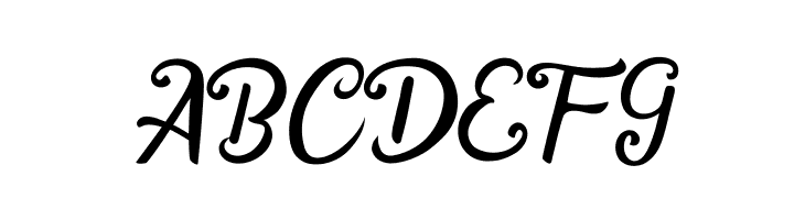 Cendhany  Free Fonts Download