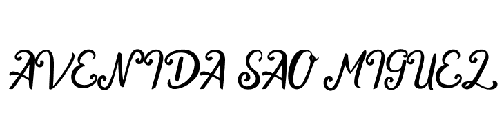 Cendhany  Free Fonts Download