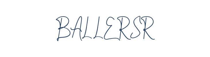 Barithom Signature Regular  Free Fonts Download