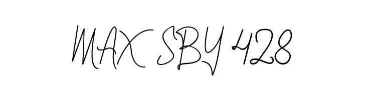 Barithom Signature Regular  Free Fonts Download