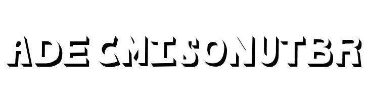 cachetona llena  Free Fonts Download