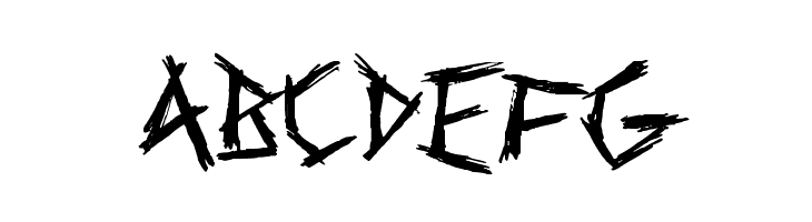 Screaming Chocolate Guy  Free Fonts Download