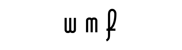 qui&ntilde;&oacute;k  Free Fonts Download
