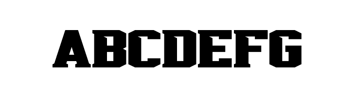 Jersey 716  Free Fonts Download