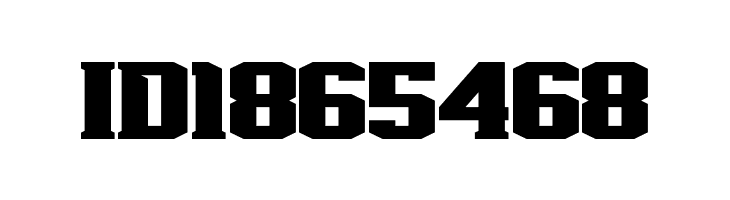 Jersey 716  Free Fonts Download