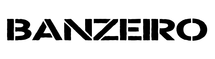 Warzone Stencil  Free Fonts Download