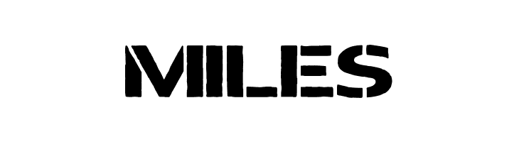 Warzone Stencil  Free Fonts Download