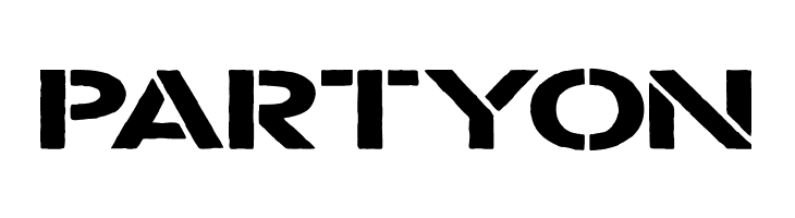 Warzone Stencil  Free Fonts Download