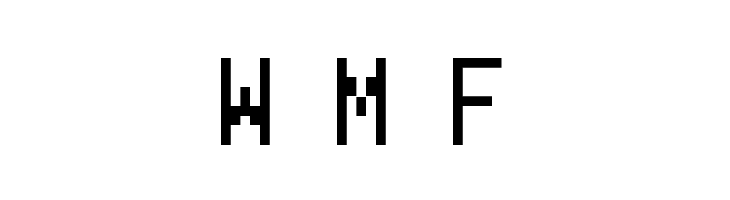 Technofosiano Regular  Free Fonts Download