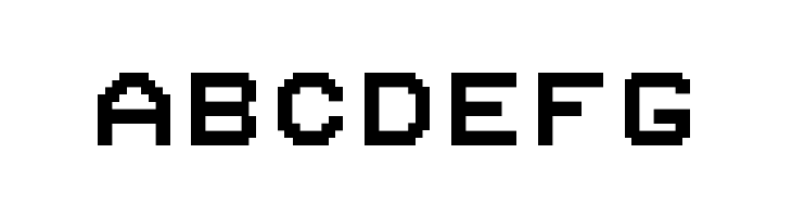 European Teletext Nuevo  Free Fonts Download