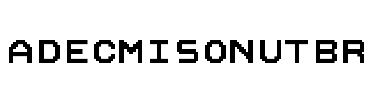 European Teletext Nuevo  Free Fonts Download