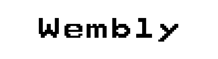 European Teletext Nuevo  Free Fonts Download