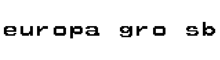 European Teletext Nuevo  Free Fonts Download