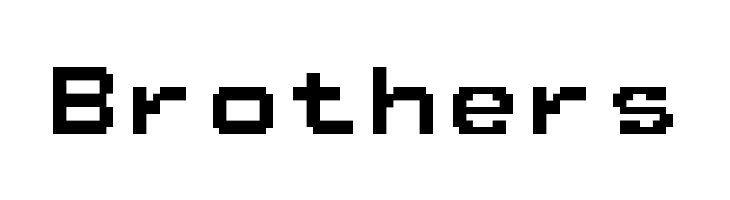 European Teletext  Free Fonts Download