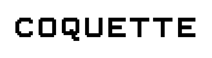 European Teletext  Free Fonts Download