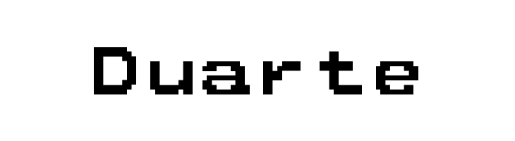 European Teletext  Free Fonts Download